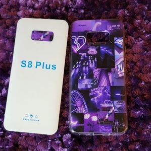 Purple A21 Samsung Galaxy Phone case